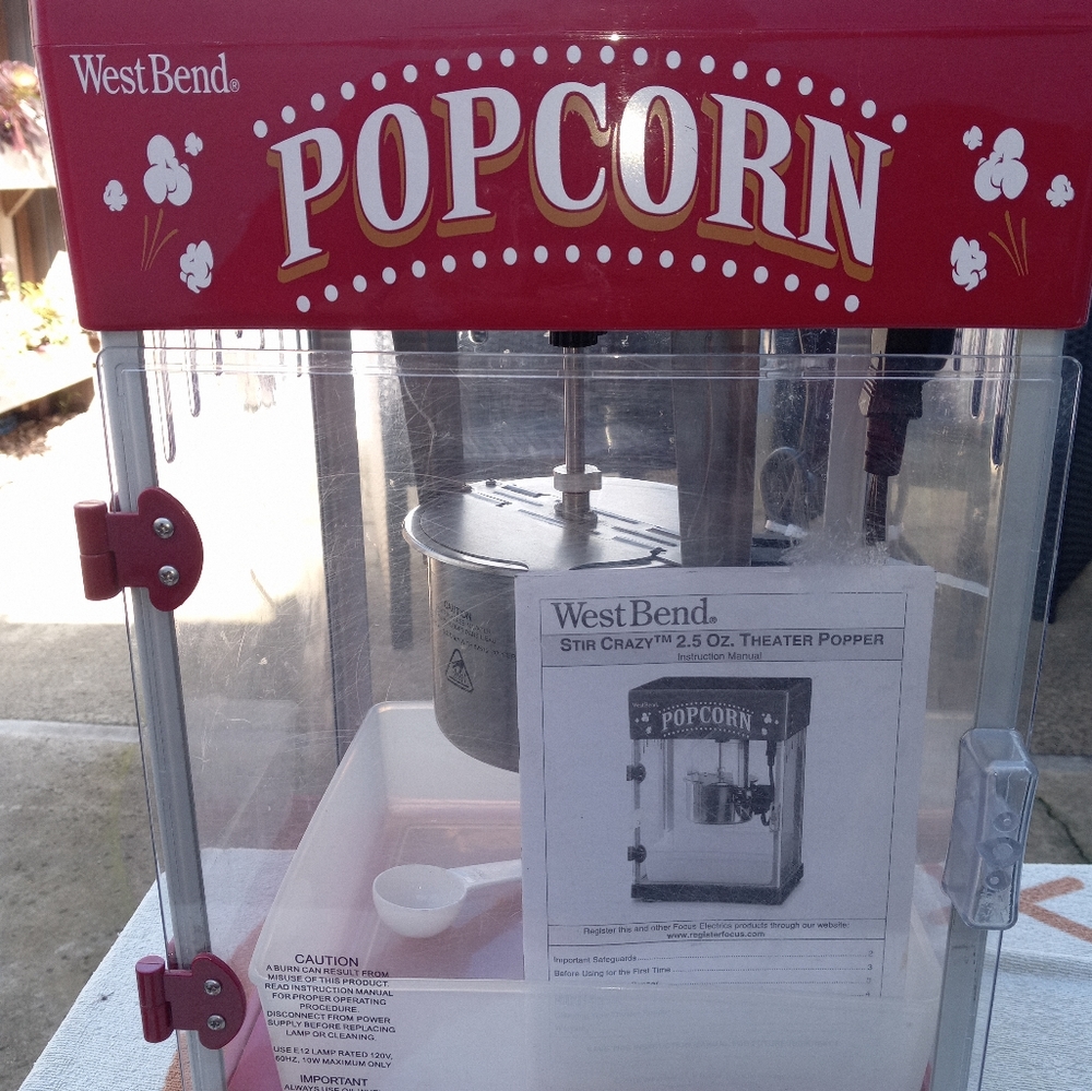Popcorn machine
